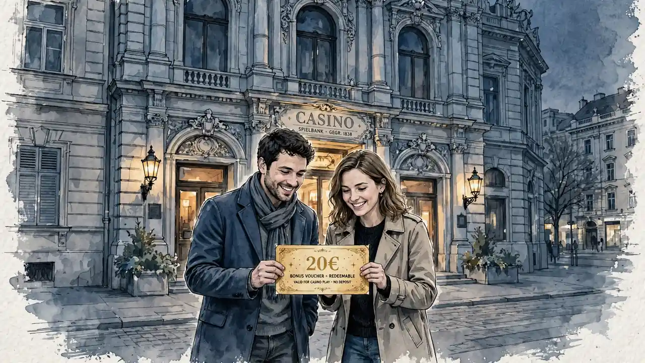 20-Euro-Bonus ohne Einzahlung im Casino Österreich
