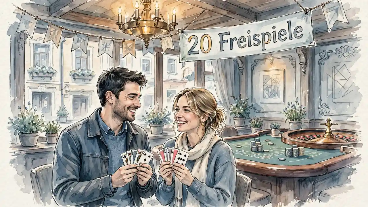 20 Freispiele ohne Einzahlung in Österreich erklärt