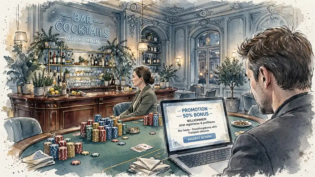 Willkommensbonus im Online-Casino Österreich erklärt