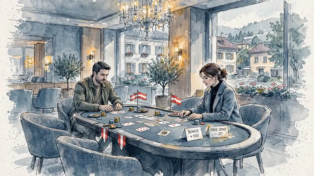 Boni im Online-Casino: Angebote für Österreich